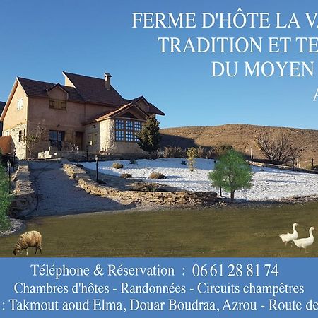 Ferme D'Hote La Vallee Hotel Azrou Exterior photo